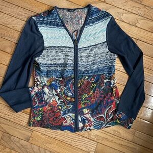 Kaktus - Multicolor Paisley Cardigan